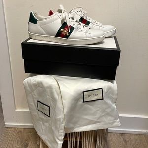Gucci Ace sneakers. Ladies size 37.5.